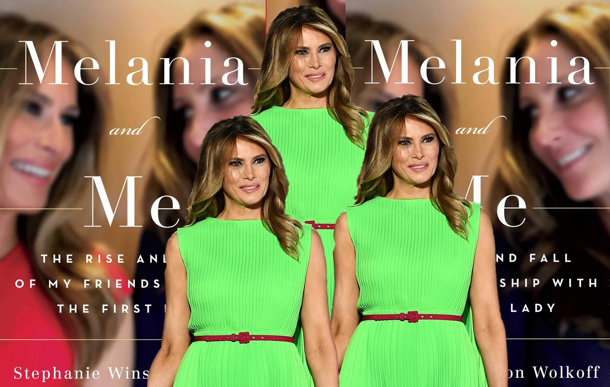 Melania and Me Collage